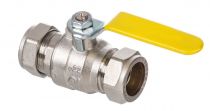 Altecnic 15mm Gas lever ball valve EN 331 approved AI-331115
