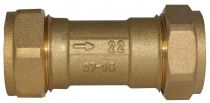 22mm brass non return valve BFSCV-22