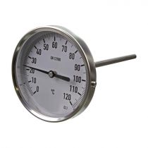 Proline Pro-Temp Bimetal Thermometer 4" Stem 0°C to +150°C