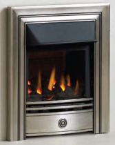 Valor Dimension Led Classica Electric Fire - Pewter 143270PR