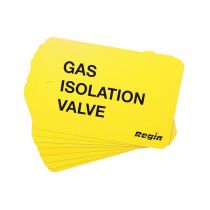 Gas Isolation Valve Plate (8) REGP97