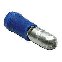 Bullet Male Connector - Blue (10) REGQ218