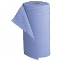 Regin Blue Paper Towel Roll REGW80