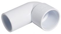 Floplast 32mm ABS 90* Conversion Bend White WS26 