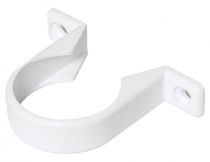Floplast 50mm ABS Pipe Clip White WS36
