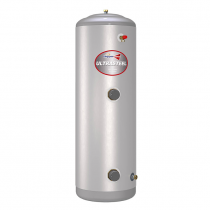 Kingspan 120 Litre Direct slim Pressurised Cylinder C/w Unvented Kit AUD120SLMERP