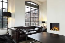 Evonic E600 Glass Fronted Electric Fire 