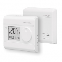 Neomitis Programmable Room Thermostat White BOILER PLUS